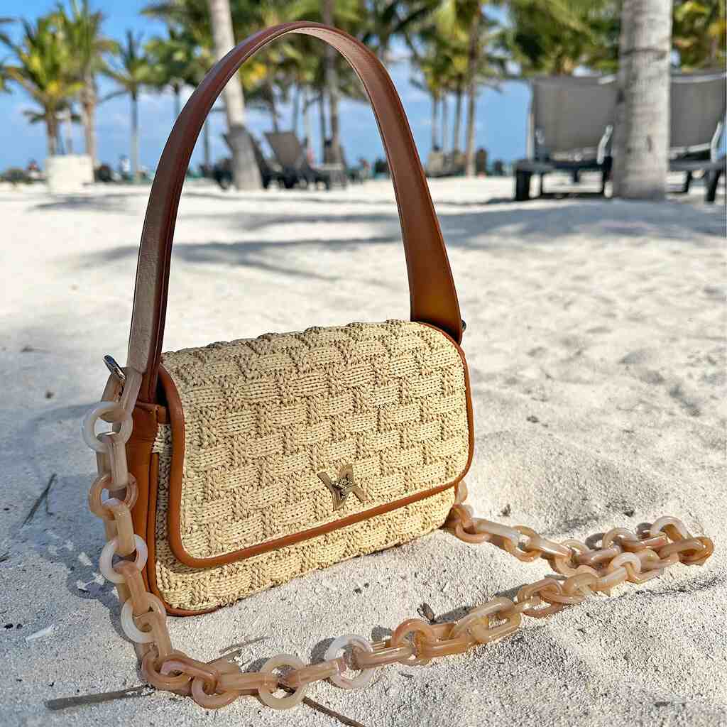 Bolso de Rafia 