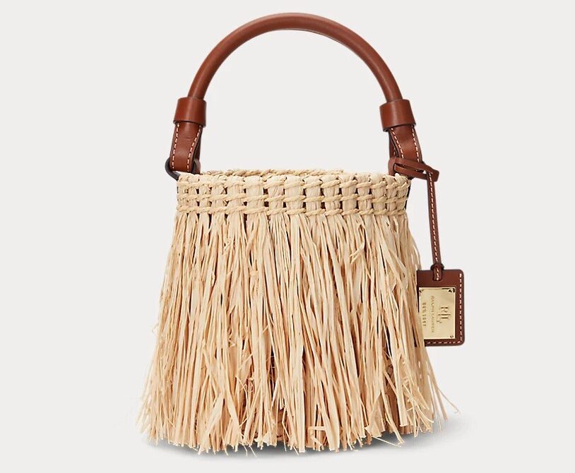 Bolso de Rafia 