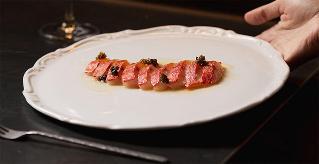 Salmonete de Se&ntilde;or Cangrejo