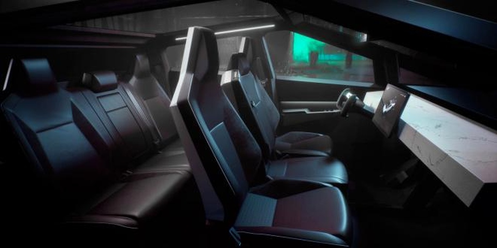 Tesla Cybertruck 