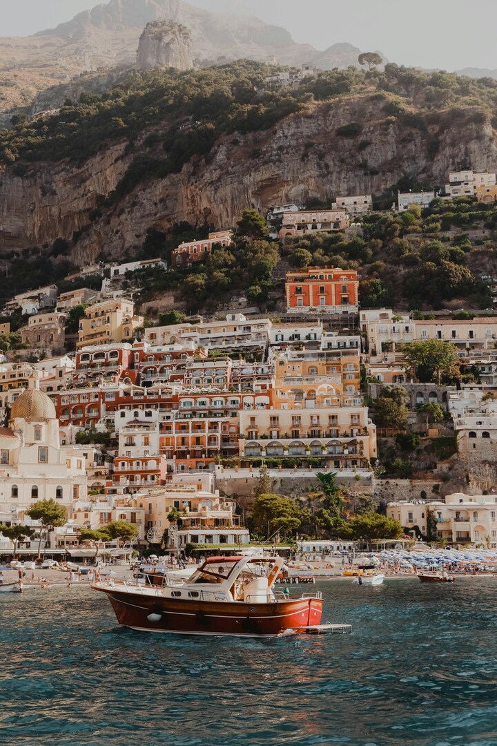 Costa amalfitana, Italia
