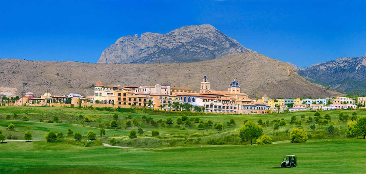 Meli&aacute; Villaitana, Alicante, Benidorm