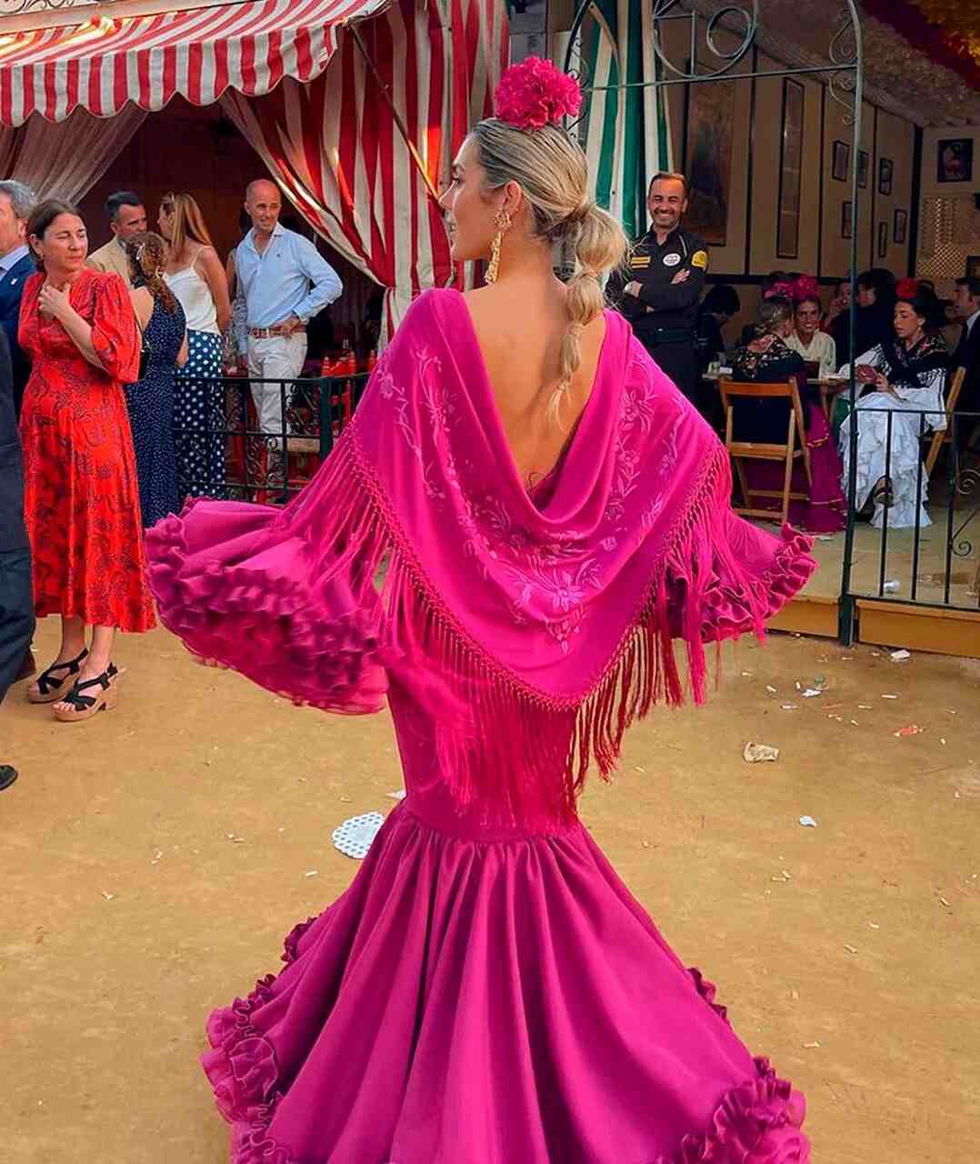 Feria, Flamenca, moda, peinado, tendencias