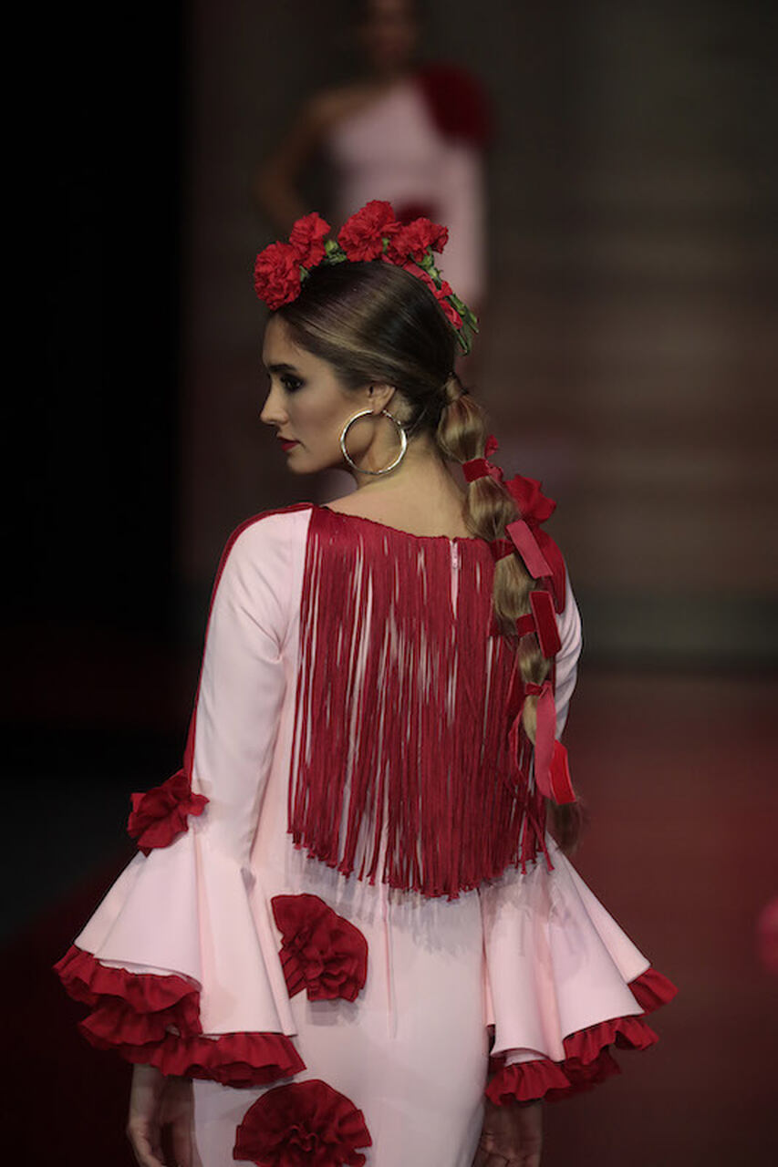Feria, Flamenca, moda, peinado, tendencias