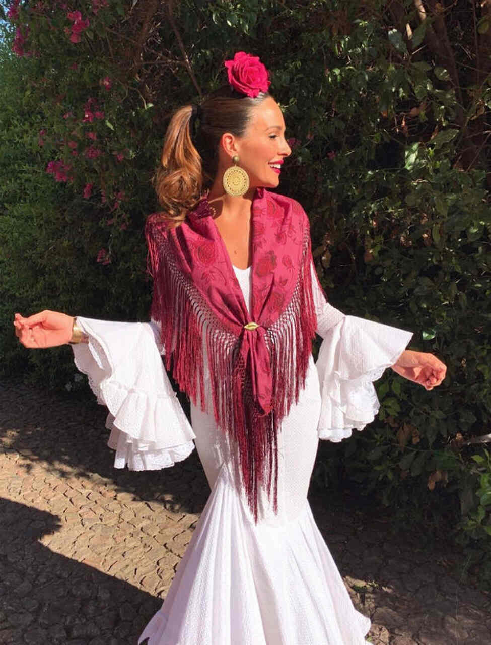 Feria, Flamenca, moda, peinado, tendencias