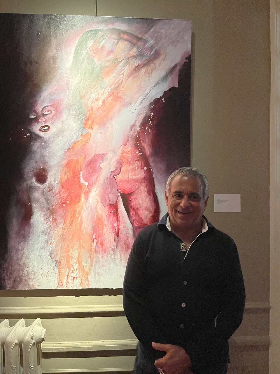 Omar L&oacute;pez-Chahoud, Caylus, Arte