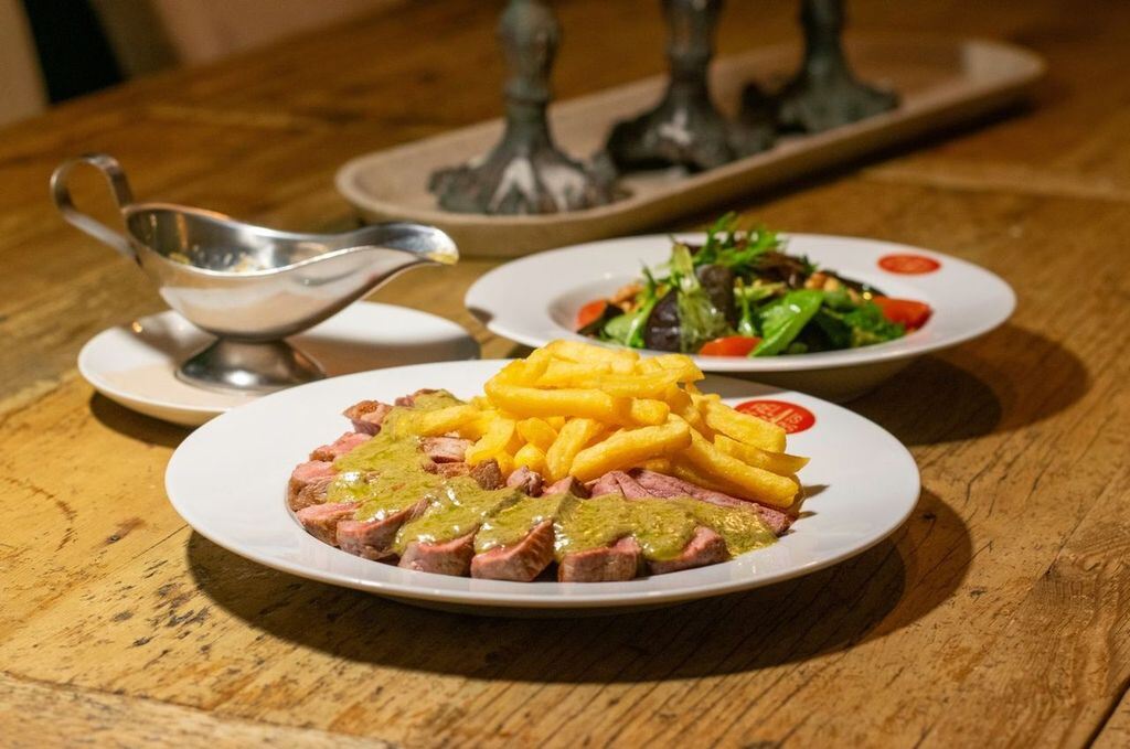 Restaurante franc&eacute;s
