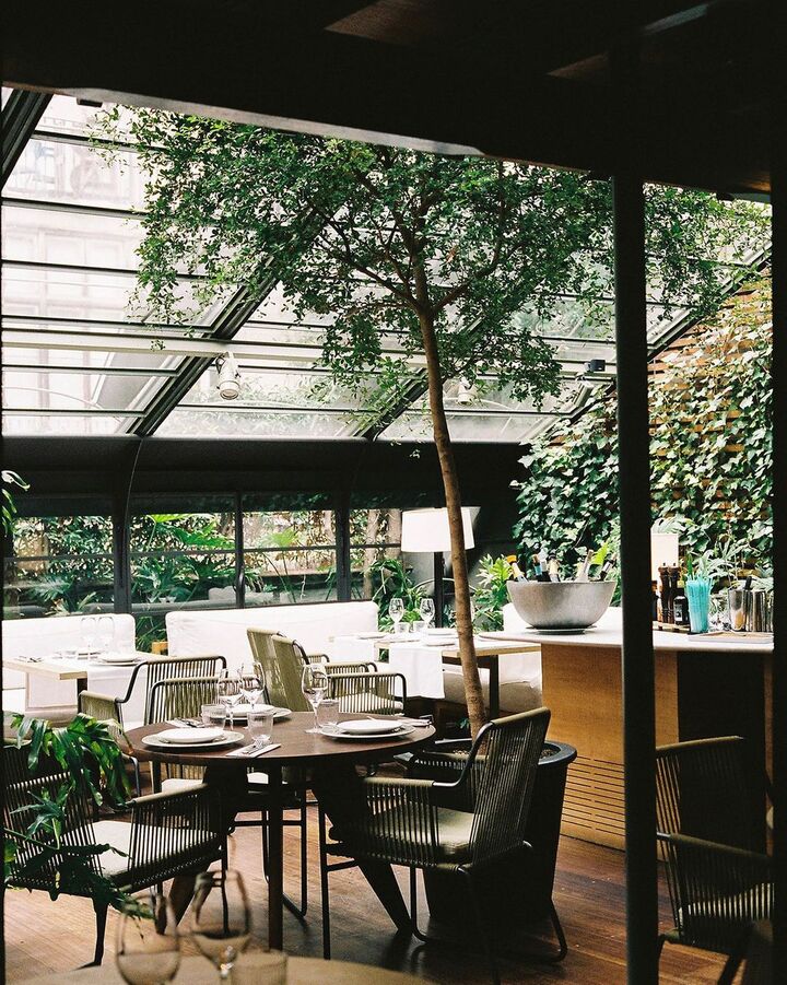 restaurante Tragaluz, Barcelona