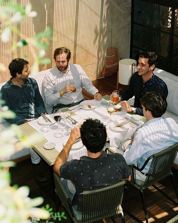 restaurante Tragaluz, Barcelona