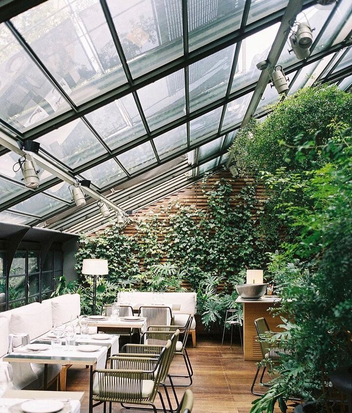 restaurante Tragaluz, Barcelona