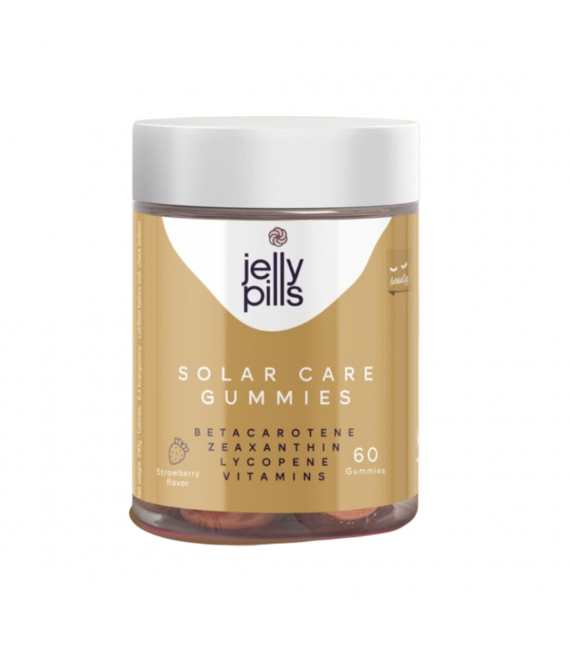 Jelly Pills, Gummies, Bronceado