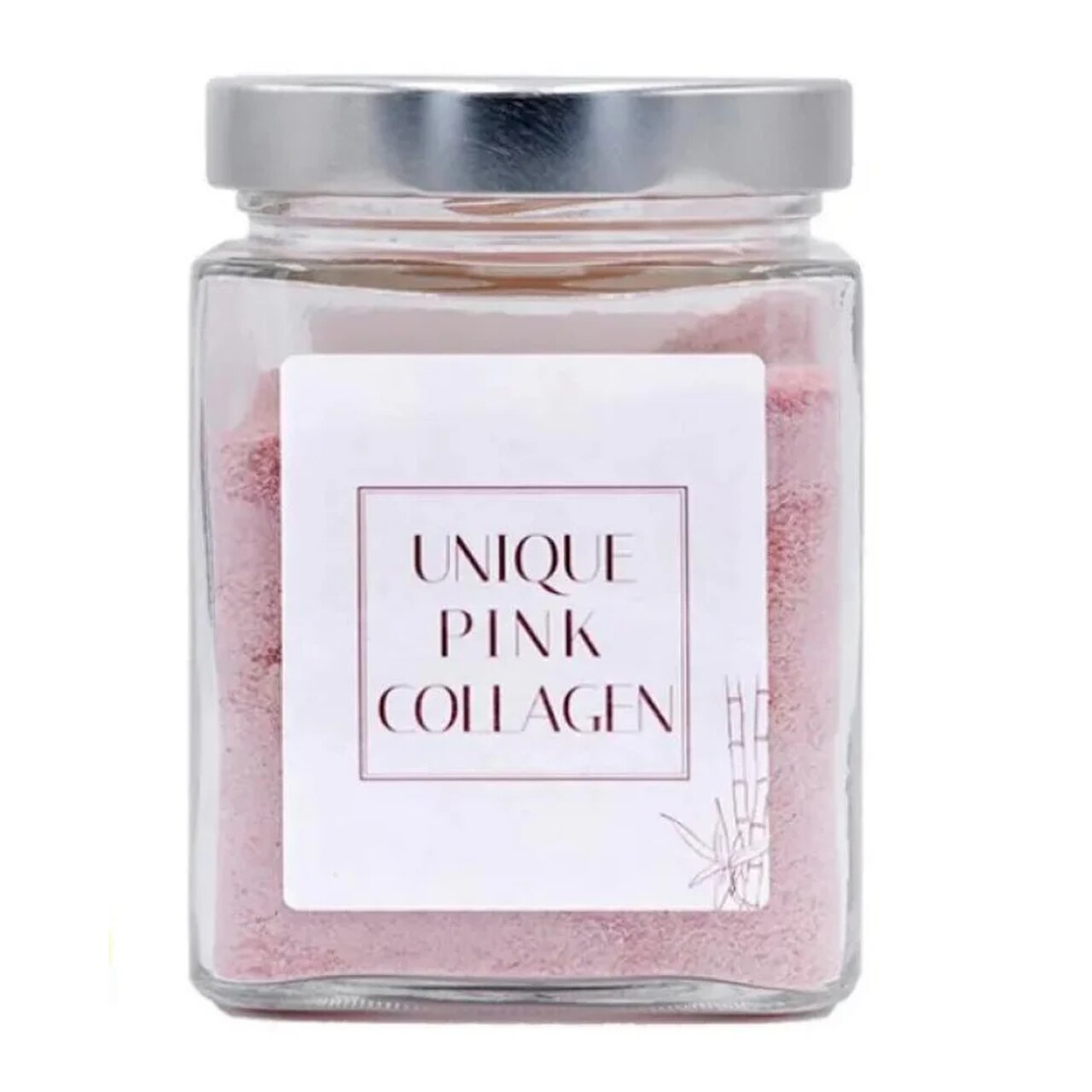 Unique, Pink Collagen, Nutricosm&eacute;tica