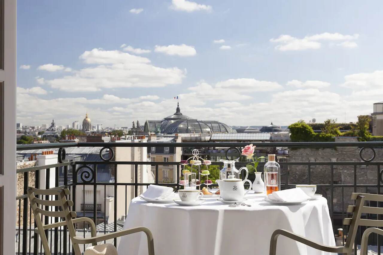  Hotel Le Bristol, Par&iacute;s, Hotel de lujo
