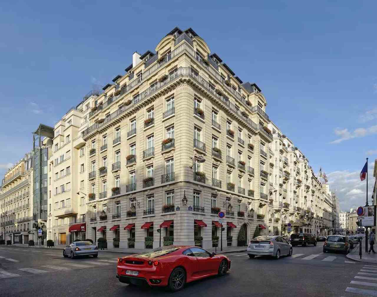  Hotel Le Bristol, Par&iacute;s, Hotel de lujo
