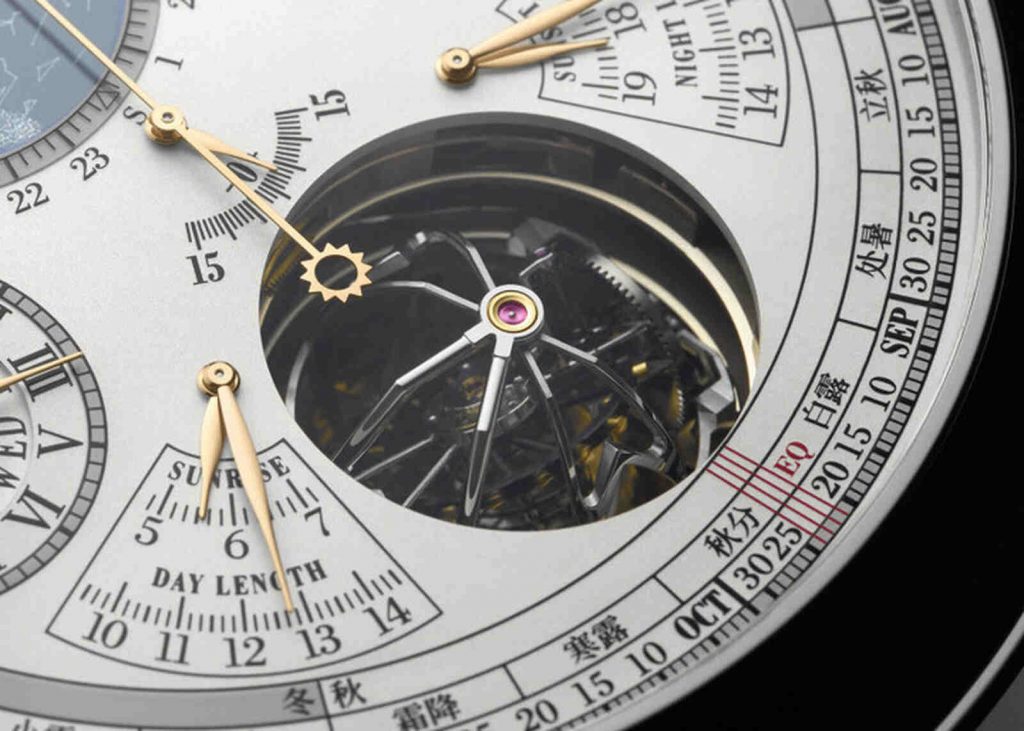 Detalle esfera Vacheron Constantin