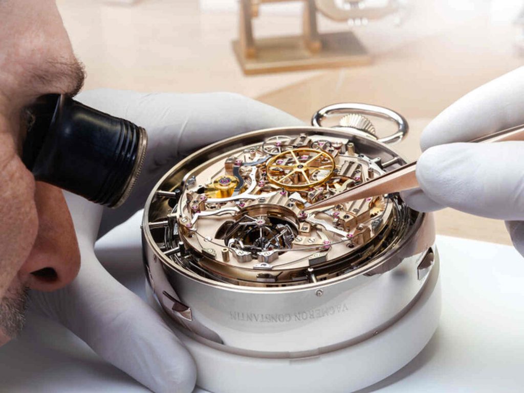 Componentes reloj Vacheron Constantin
