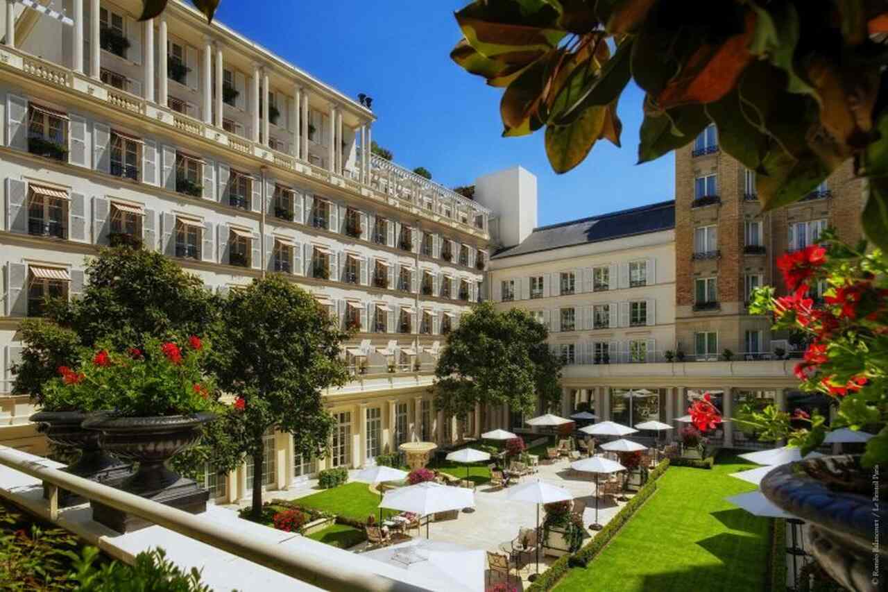 Hotel Le Bristol, Par&iacute;s, Hotel de lujo