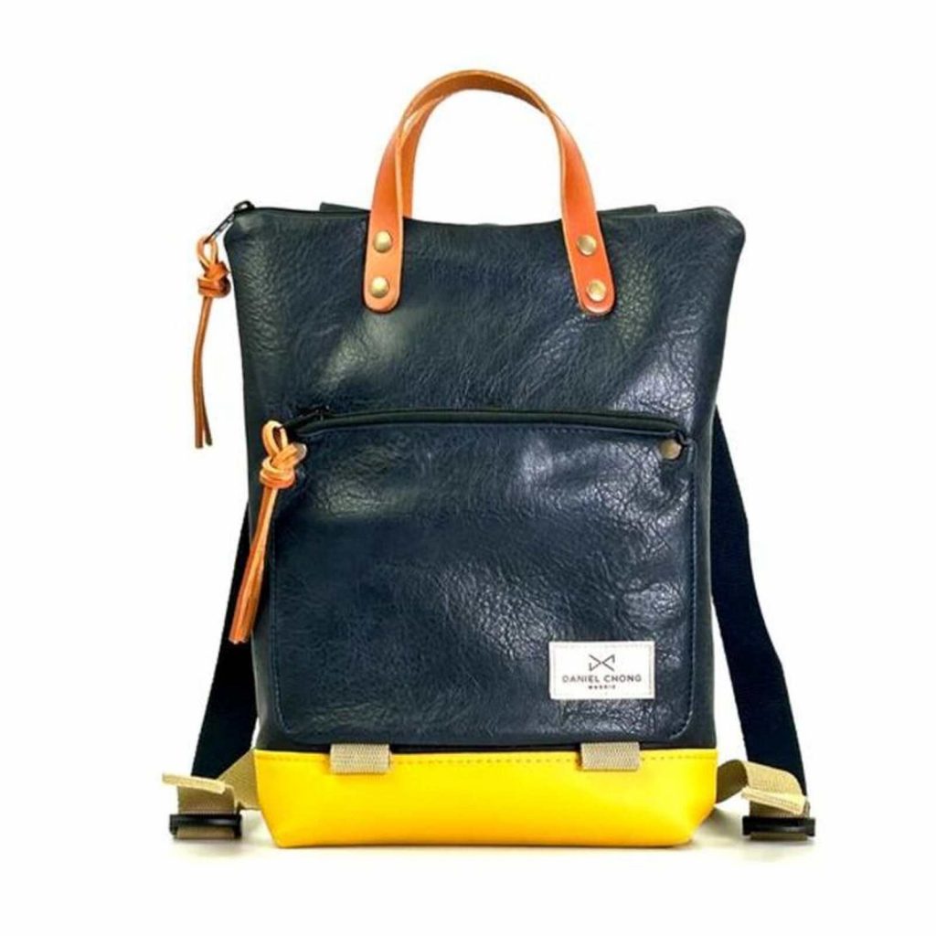 Mochila de cuero Daniel Chong