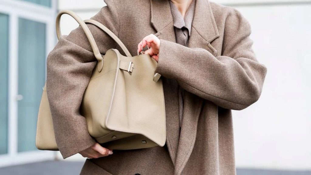 Bolso beige The Row