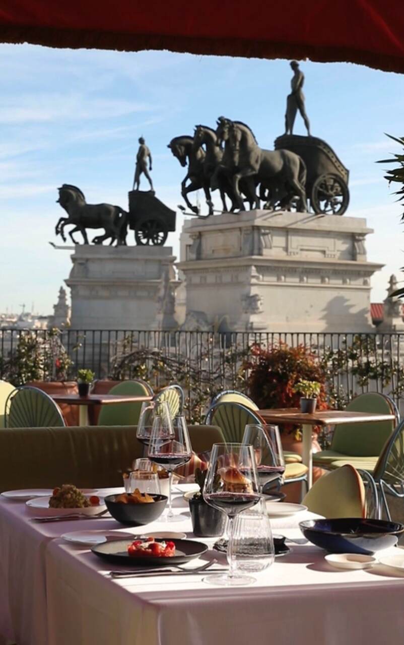 restaurantes terraza madrid