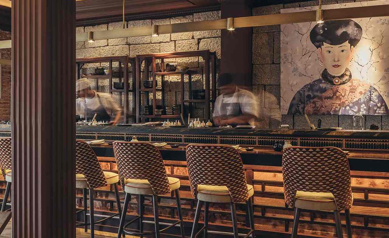 Hotaru, barra sushi, Madrid, restaurante Madrid