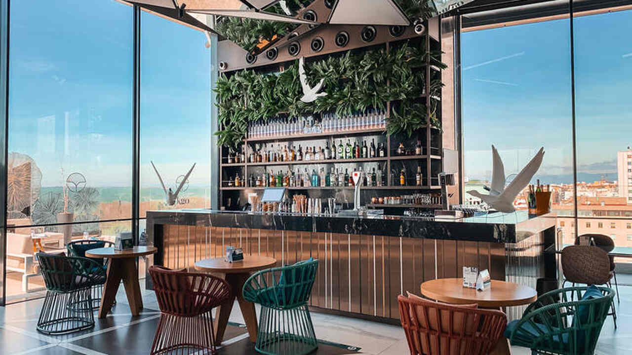 Ginkgo Restaurante & Sky Bar, restaurante Madrid