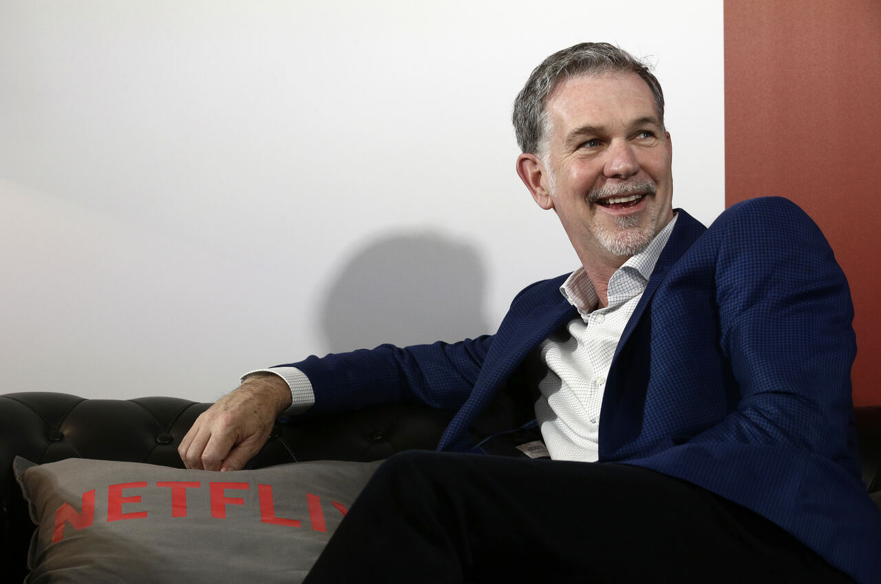 Reed Hastings, Powder Mountain, Netflix