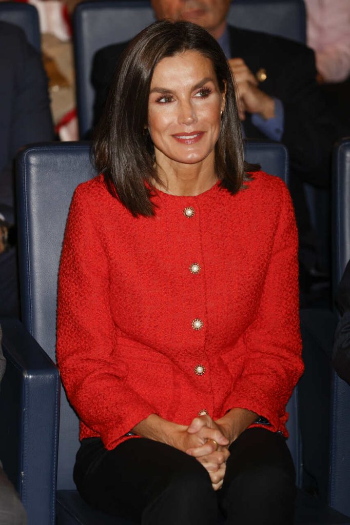 reina letizia, looks reina letizia, c&oacute;mo vestir reina, qu&eacute; ponerme ir a trabajar, reina