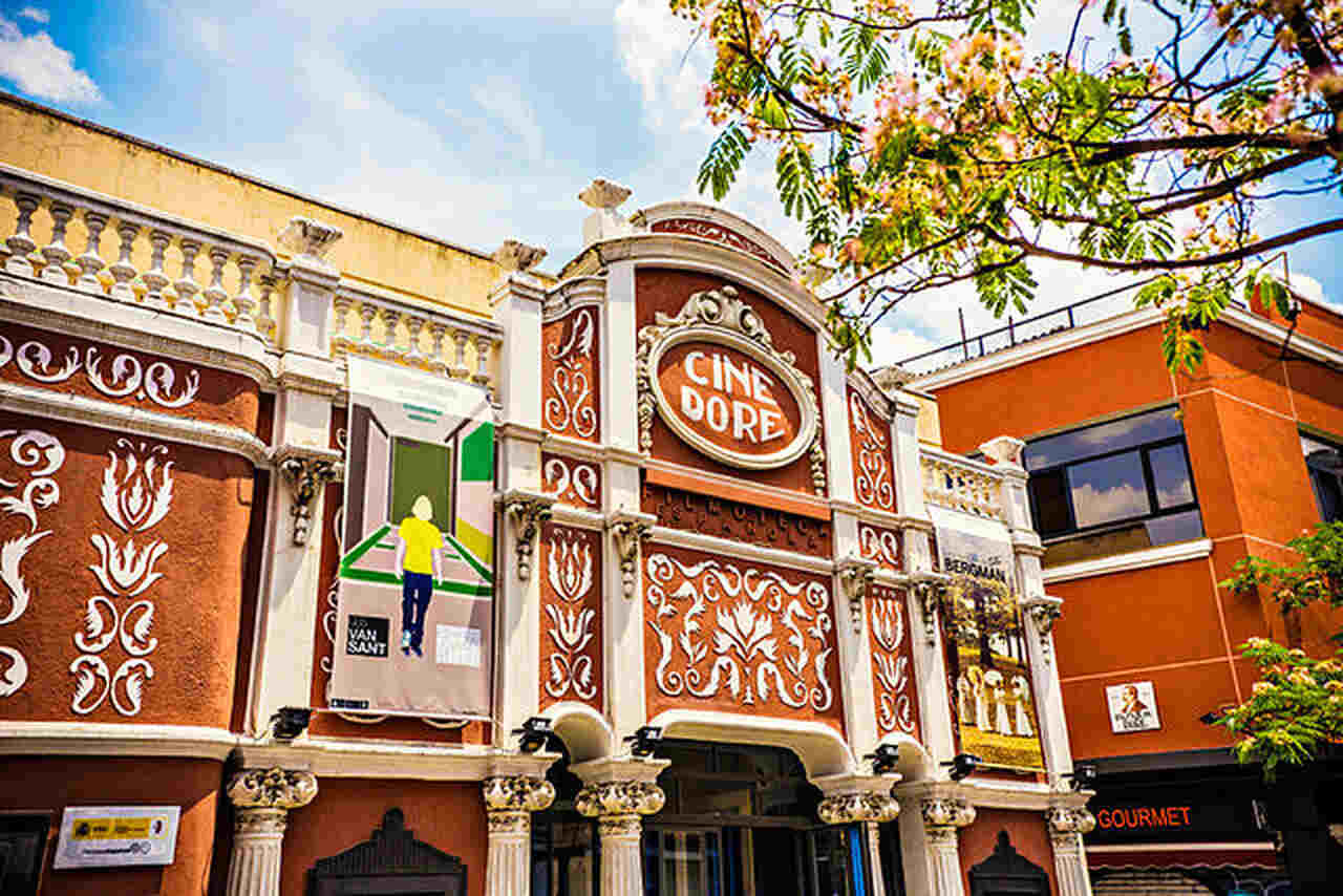 Dolor y Gloria, Cine, Madrid