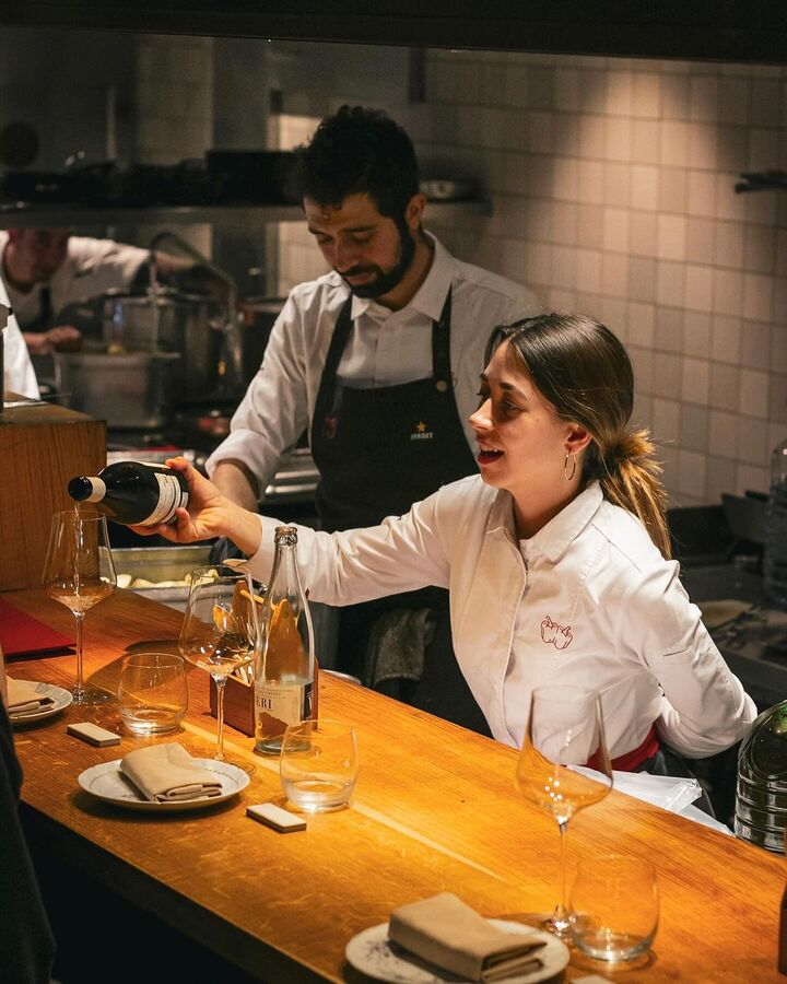 Dos Pebrots, restaurante Barcelona