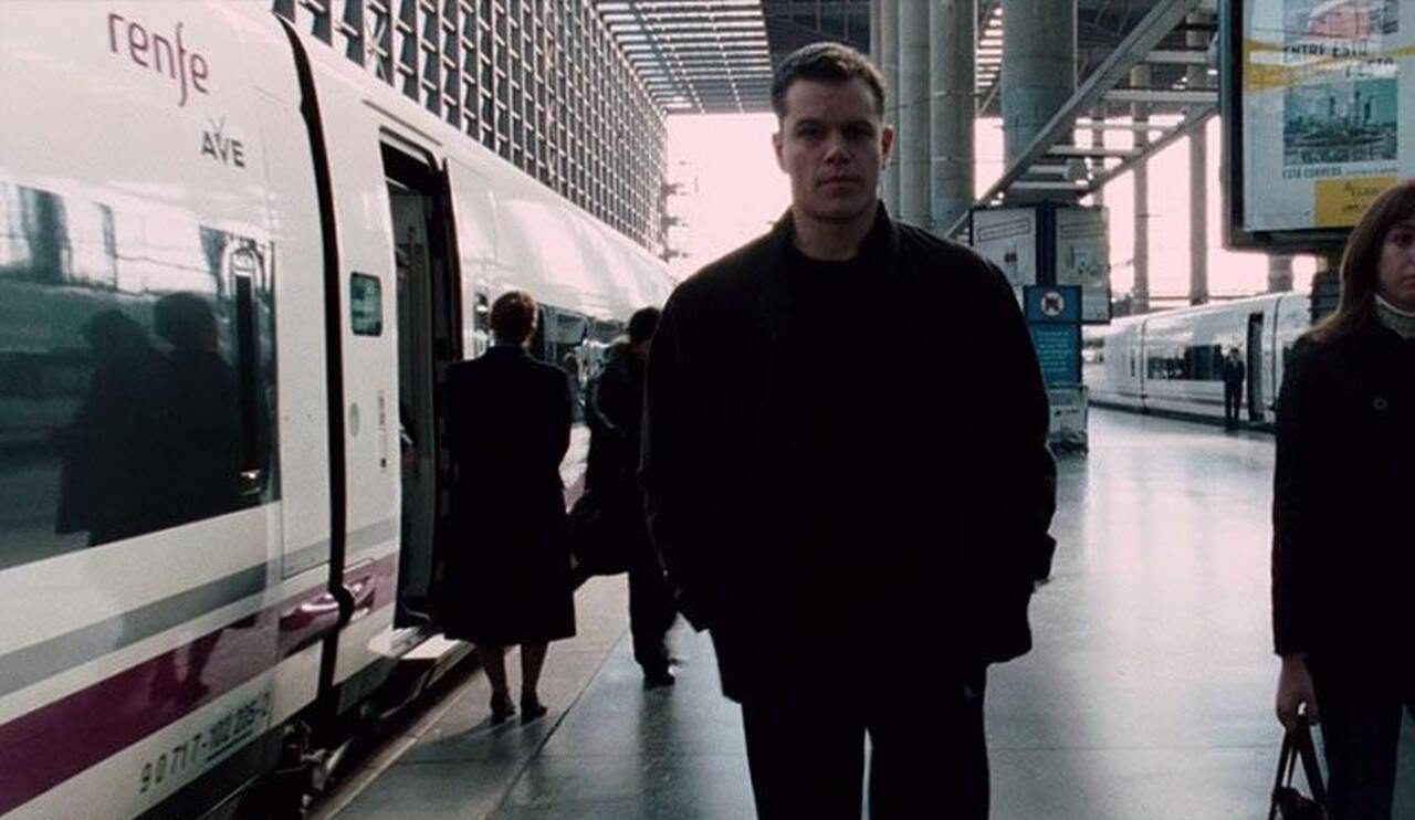 El ultim&aacute;tum de Bourne, Cine, Madrid