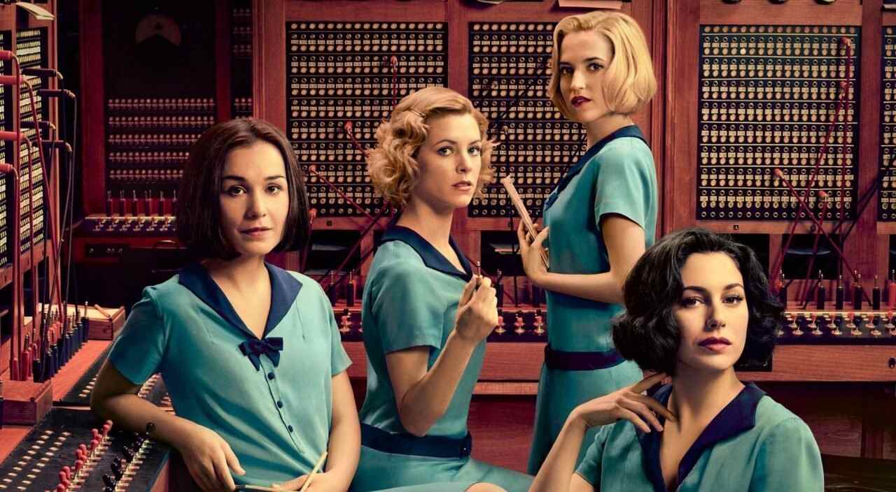 Las chicas del cable, cine, Madrid