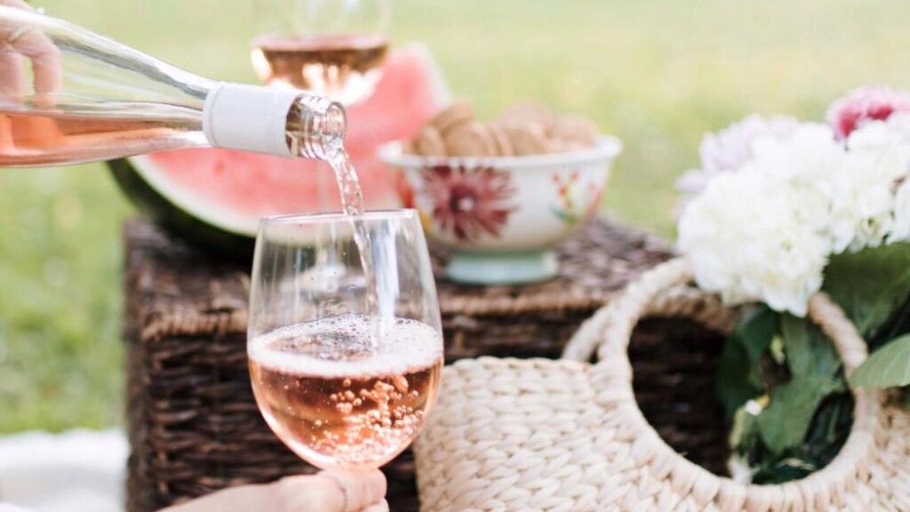 Vino rosado