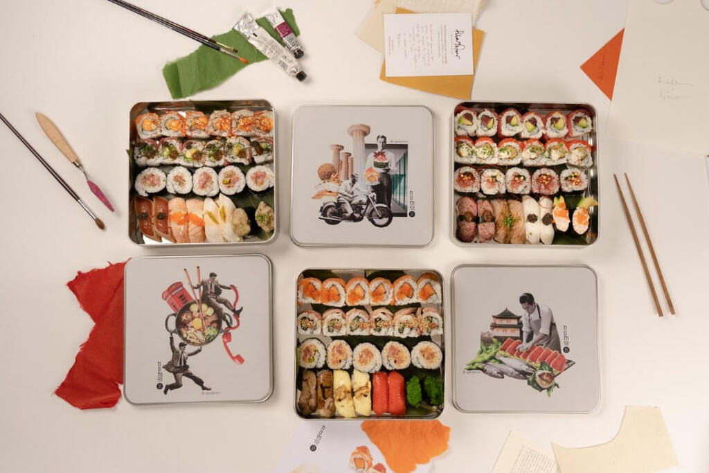 Sushi D&iacute;a de la Madre