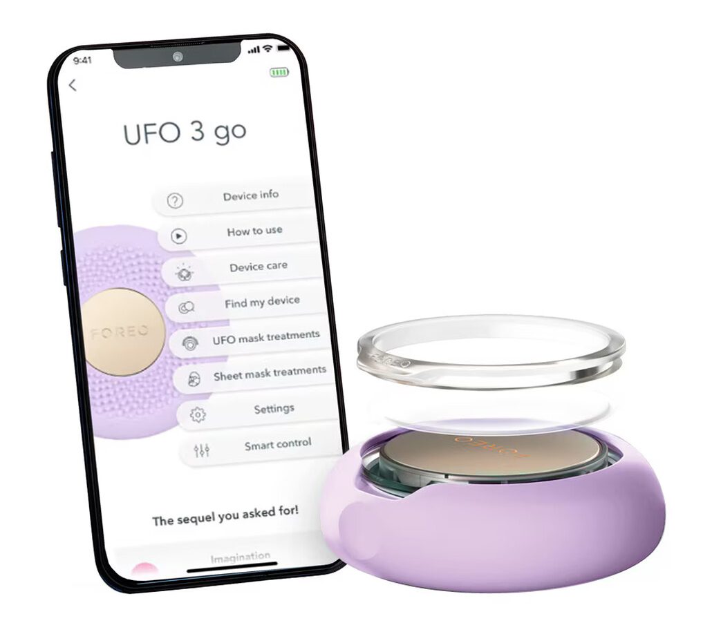 FOREO UFO, Dispositivo Tonificador, FOREO