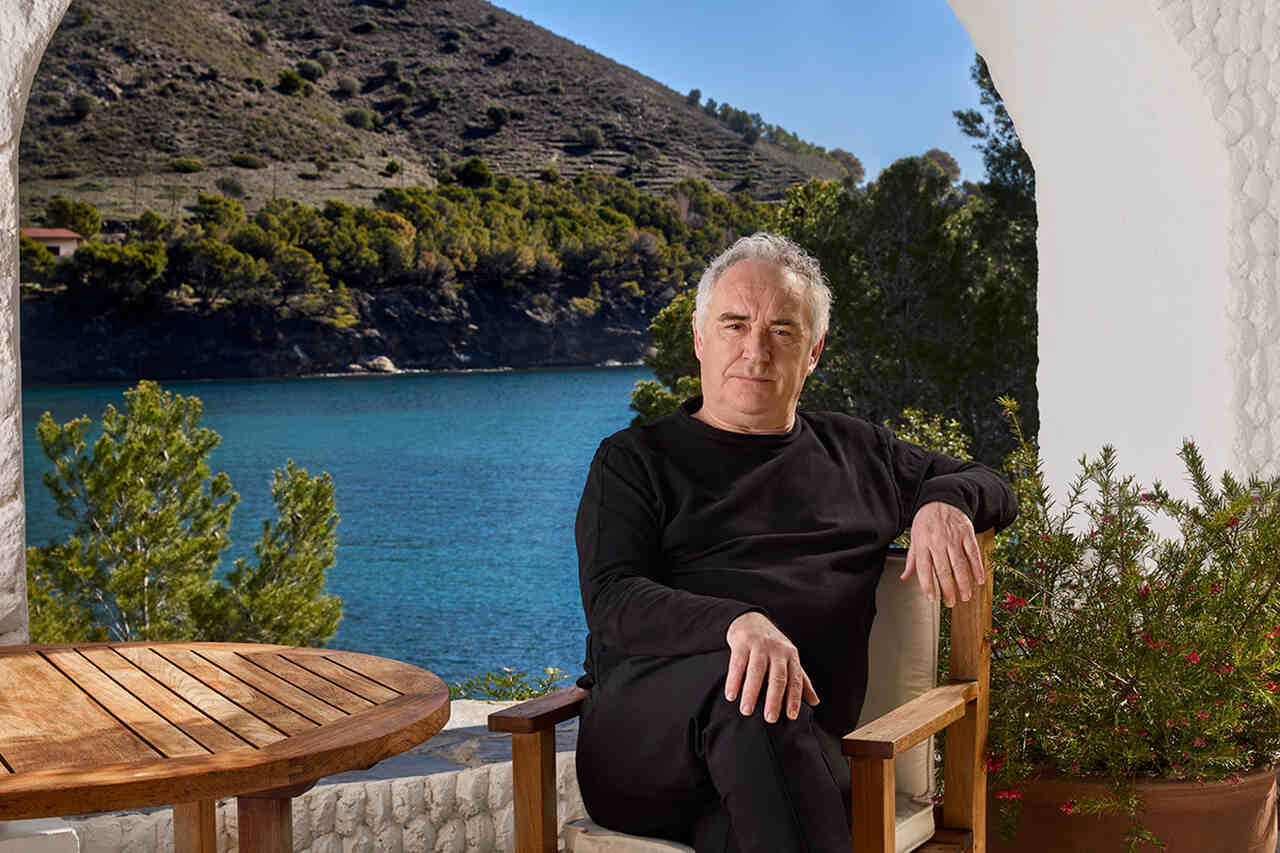 Ferran Adri&agrave;, El Bulli, Gatronom&iacute;a