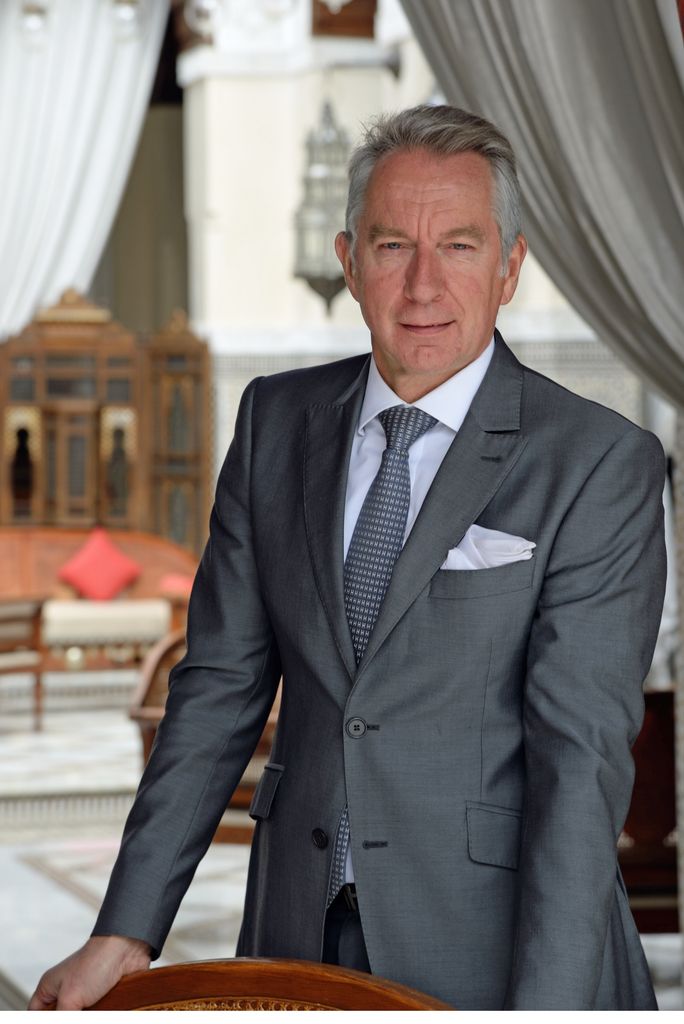 Jean-Claude Messant, Royal Mansour Casablanca, hoteles marruecos, hoteles de lujo, hoteles casablanca