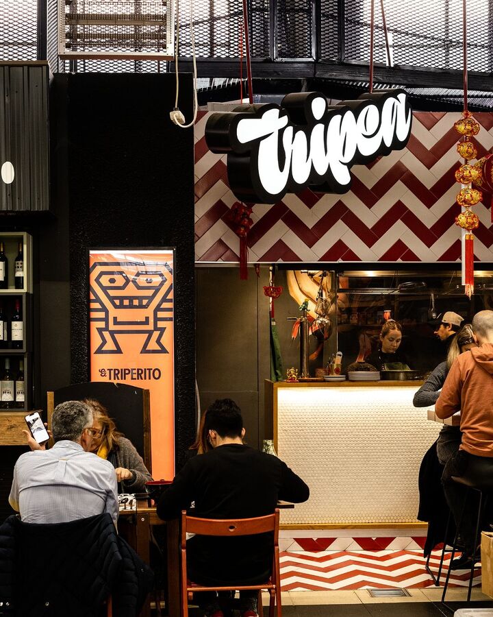 Tripea, Mercado Vallehermoso