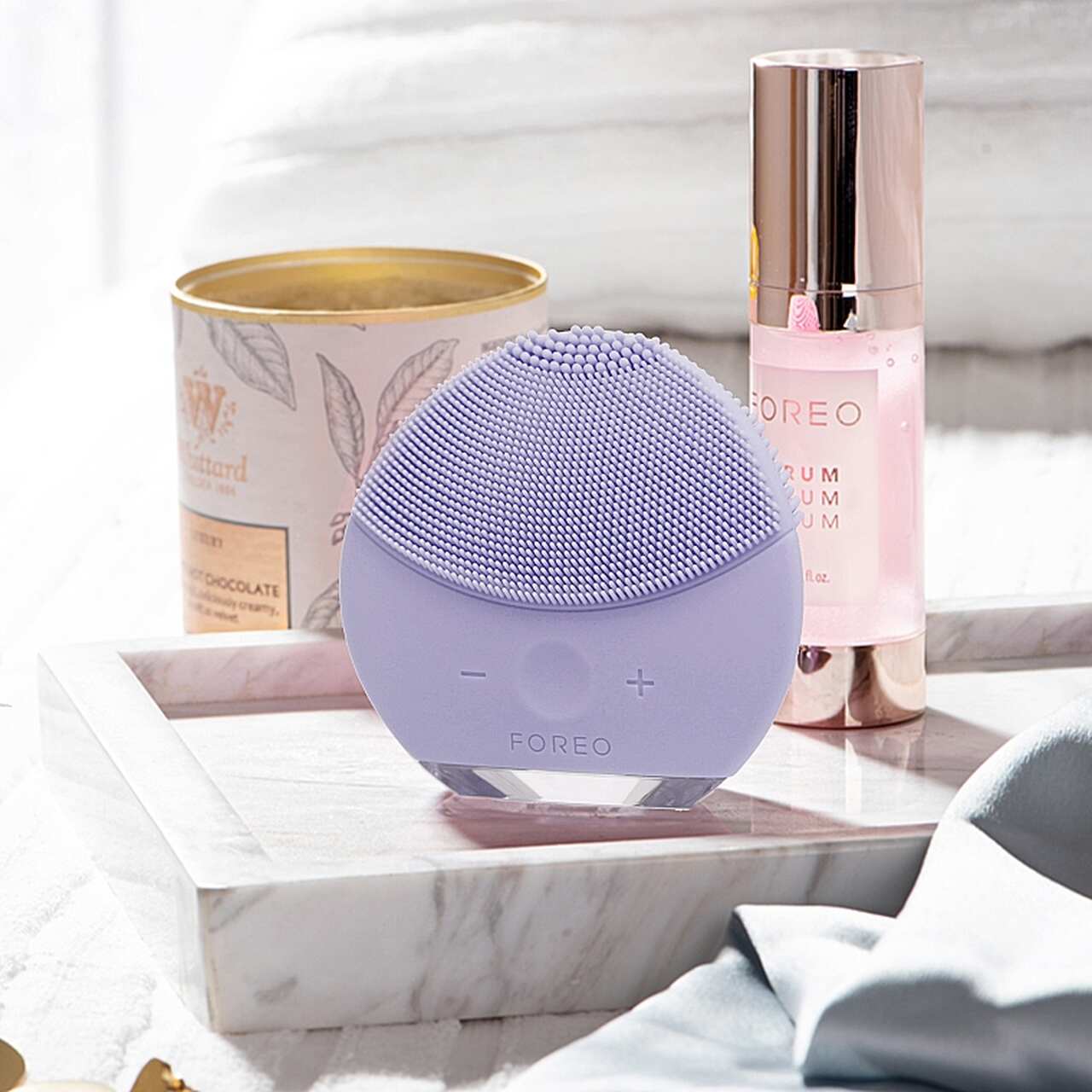FOREO LUNA, Dispositivo Tonificador, FOREO