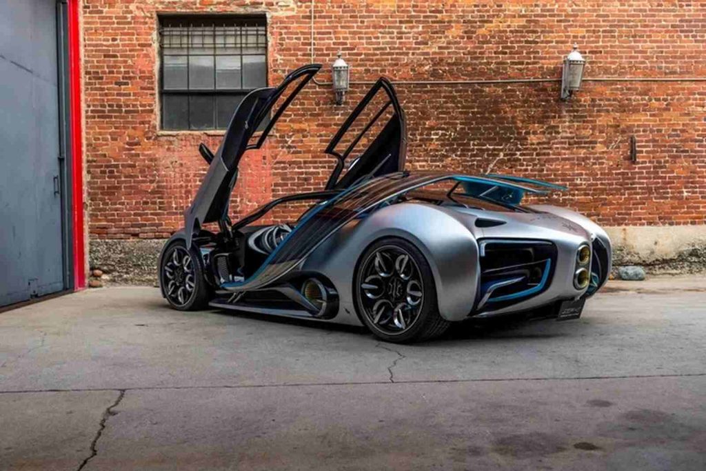 Trasera coche subasta