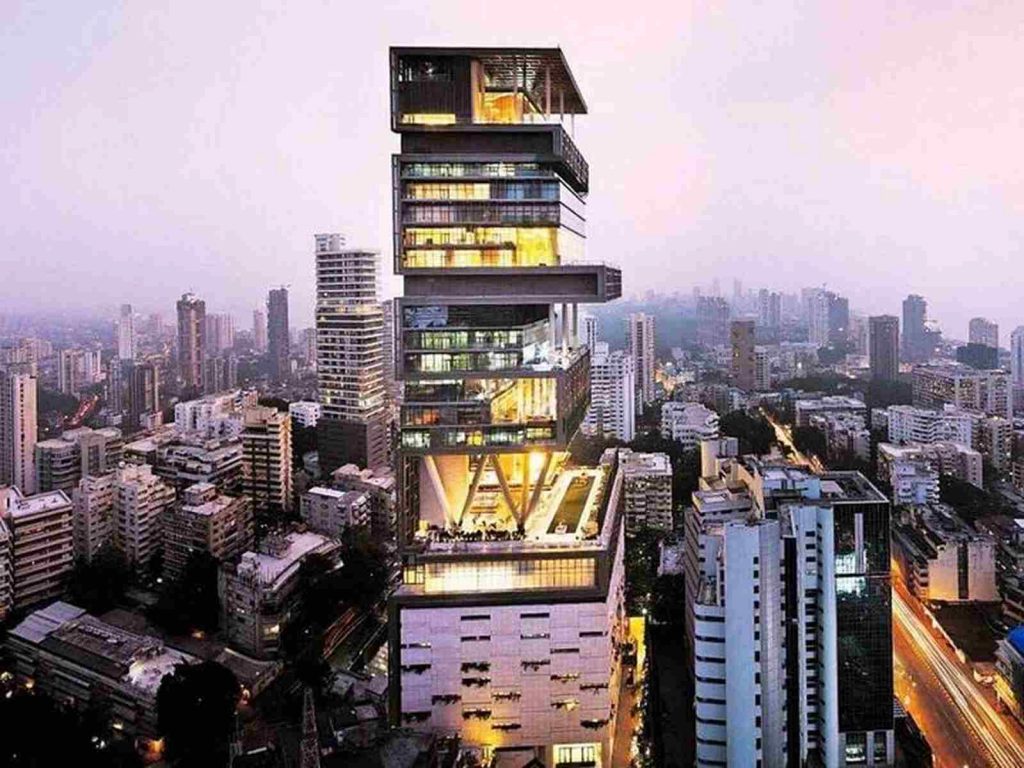 Antilia, casa m&aacute;s cara del mundo