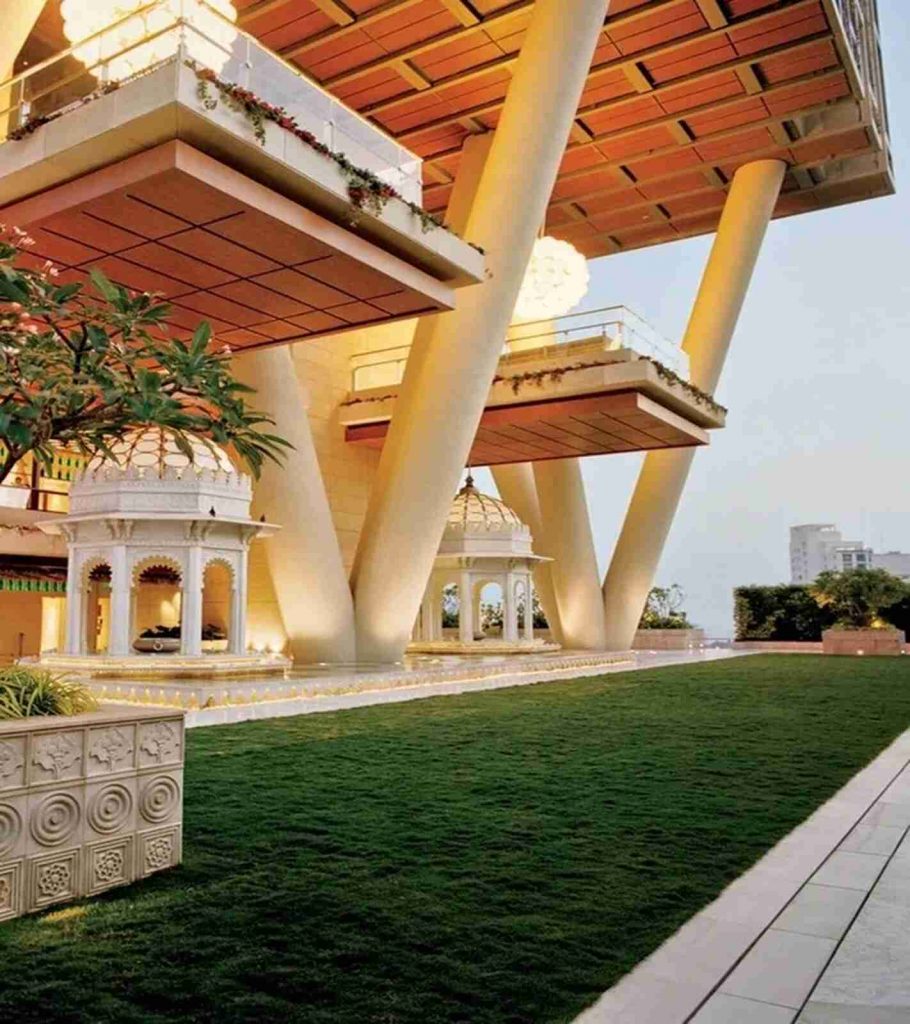 Jard&iacute;n casa m&aacute;s cara mundo