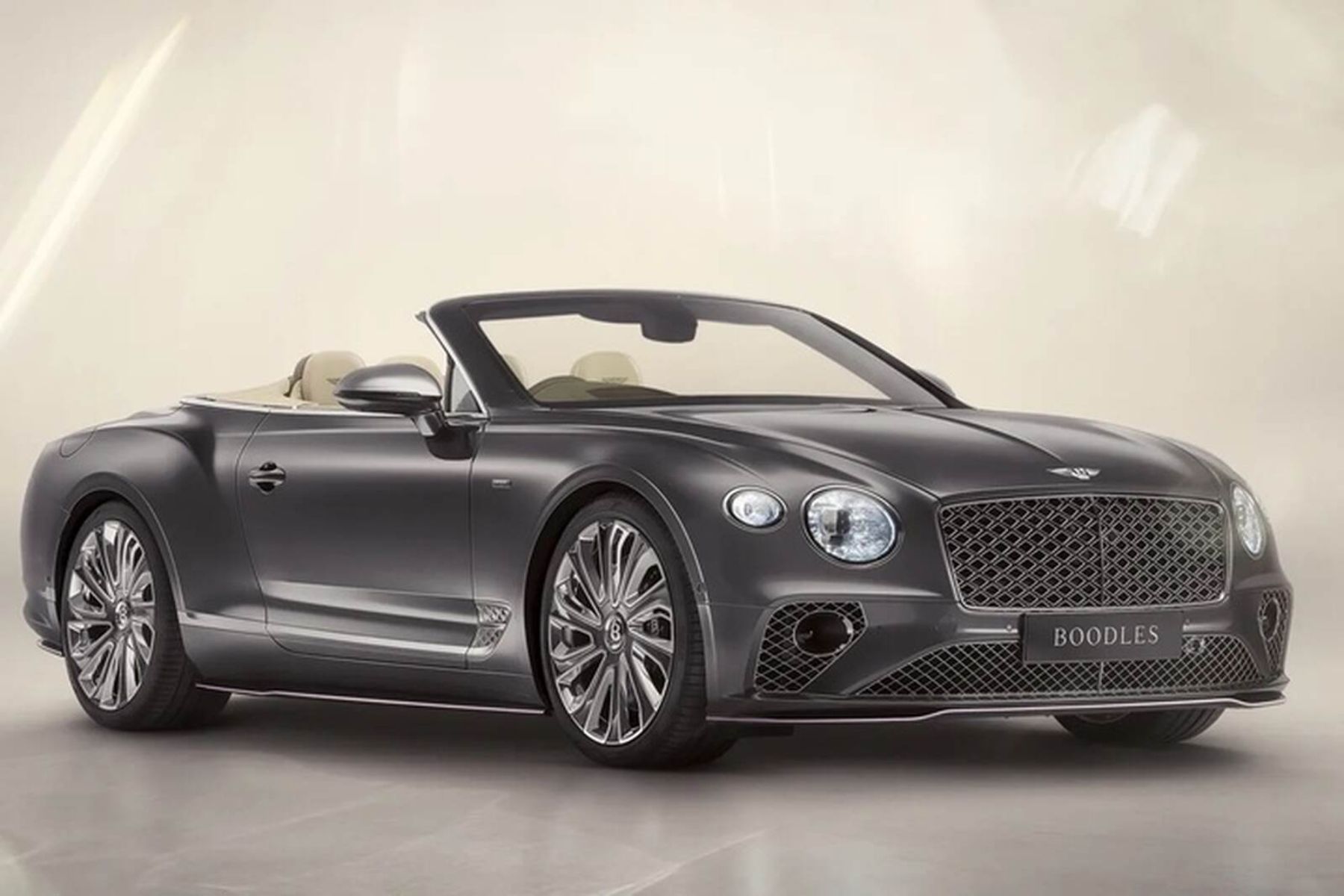 Coche Bentley, Cristiano Ronaldo