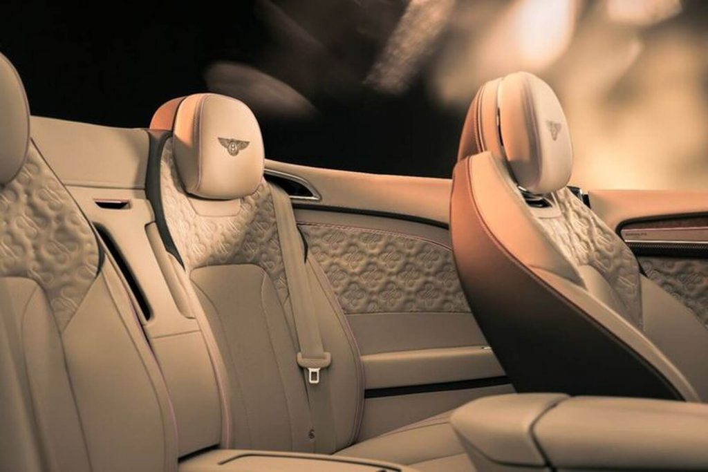 Interior Bentley
