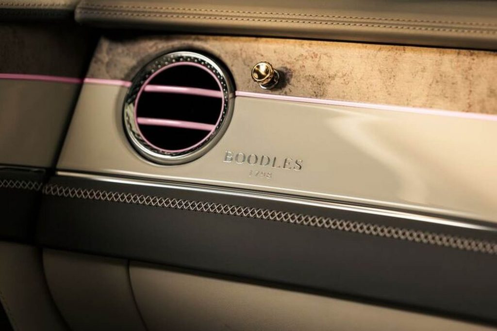 Salpicadero Bentley