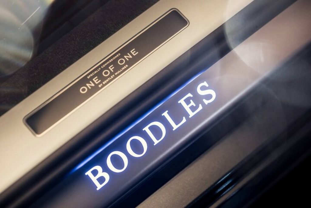 Logo Boodles