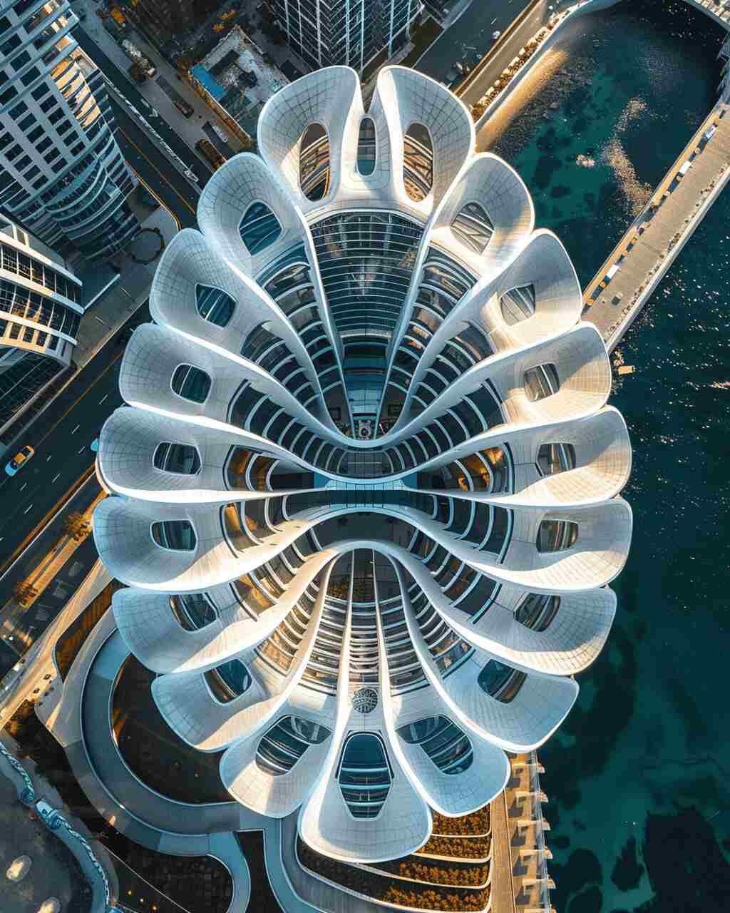 edificio proporcion aurea