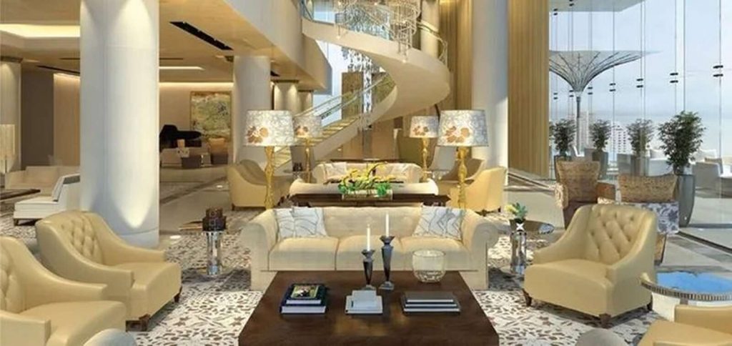 Sal&oacute;n de casa m&aacute;s cara del mundo