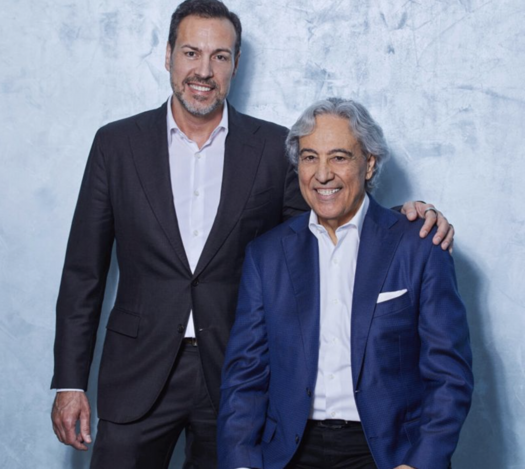 Jes&uacute;s Bonan Sol&eacute;, alma m&aacute;ter de Maystar Group y su hijo, el actual CEO de la empresa, Dennis Bonan.