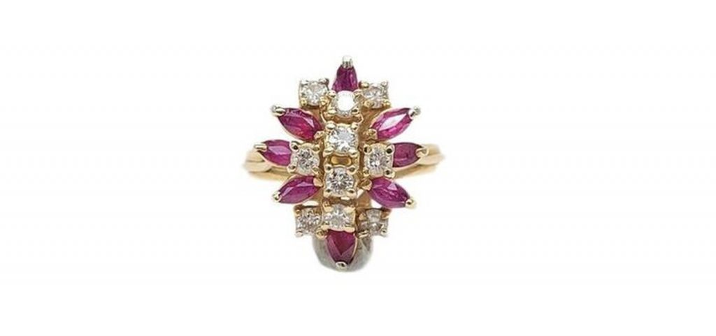 Anillo Joyas antiguas sardinero